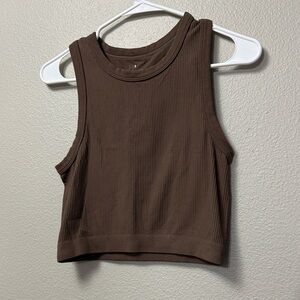 Pacsun Contour High Neck Seamless Tank Top